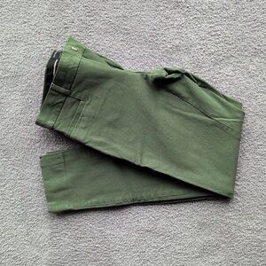 Banana Republic Green Skinny Pants size 0